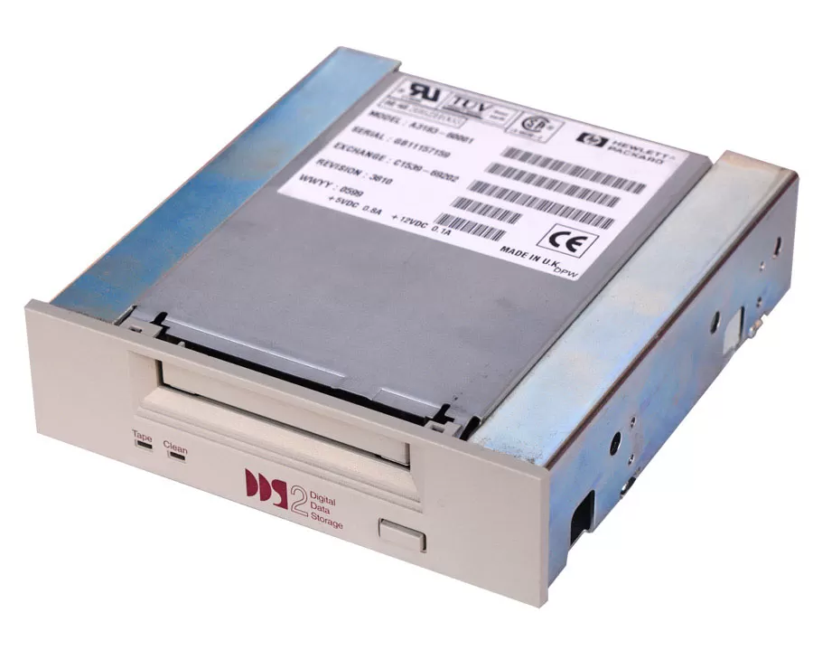 HP DAT DDS2 SCSI Internal Tape Drive C1599-20102